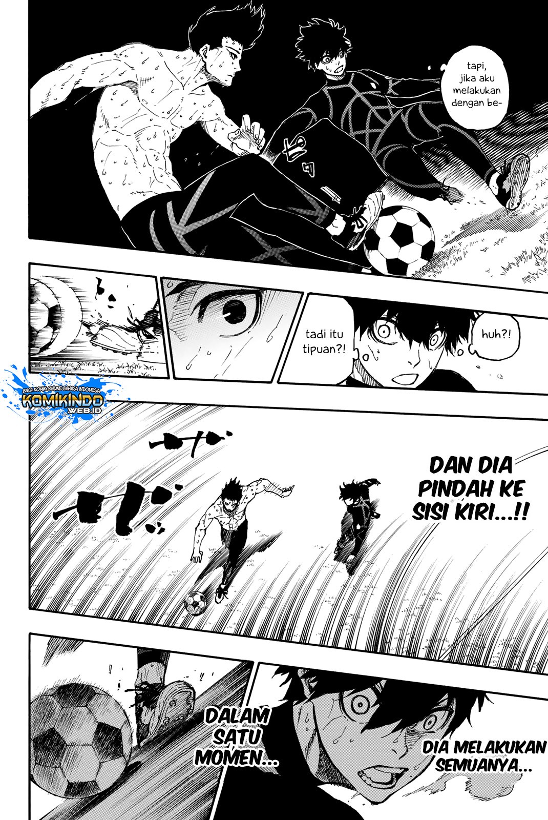 Read Blue Lock ID Manga Online