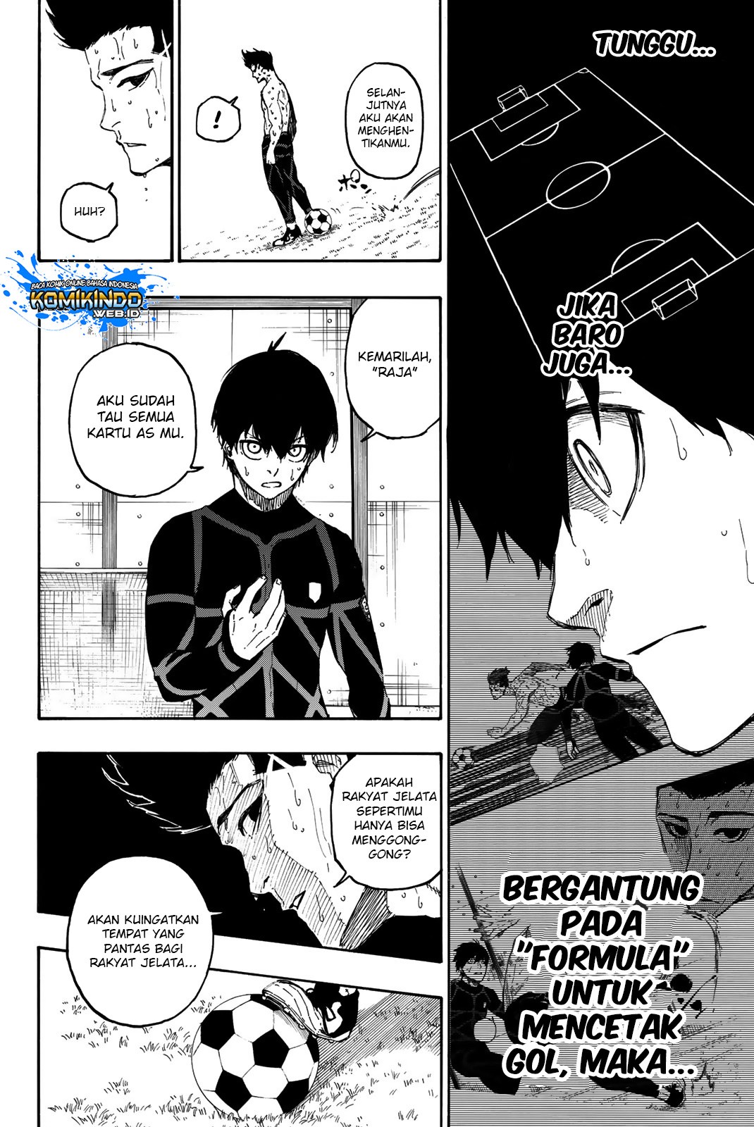 Read Blue Lock ID Manga Online