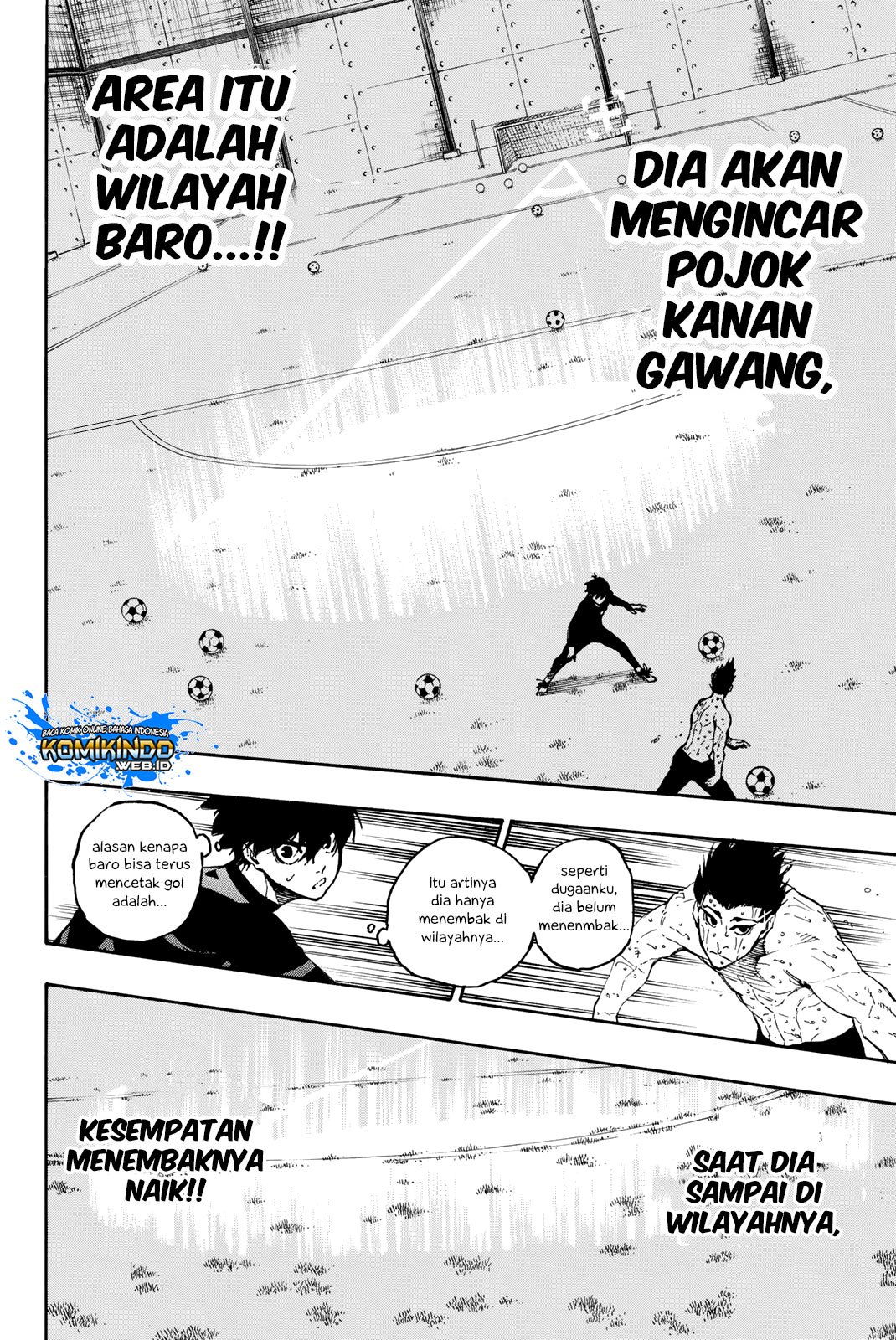 Read Blue Lock ID Manga Online