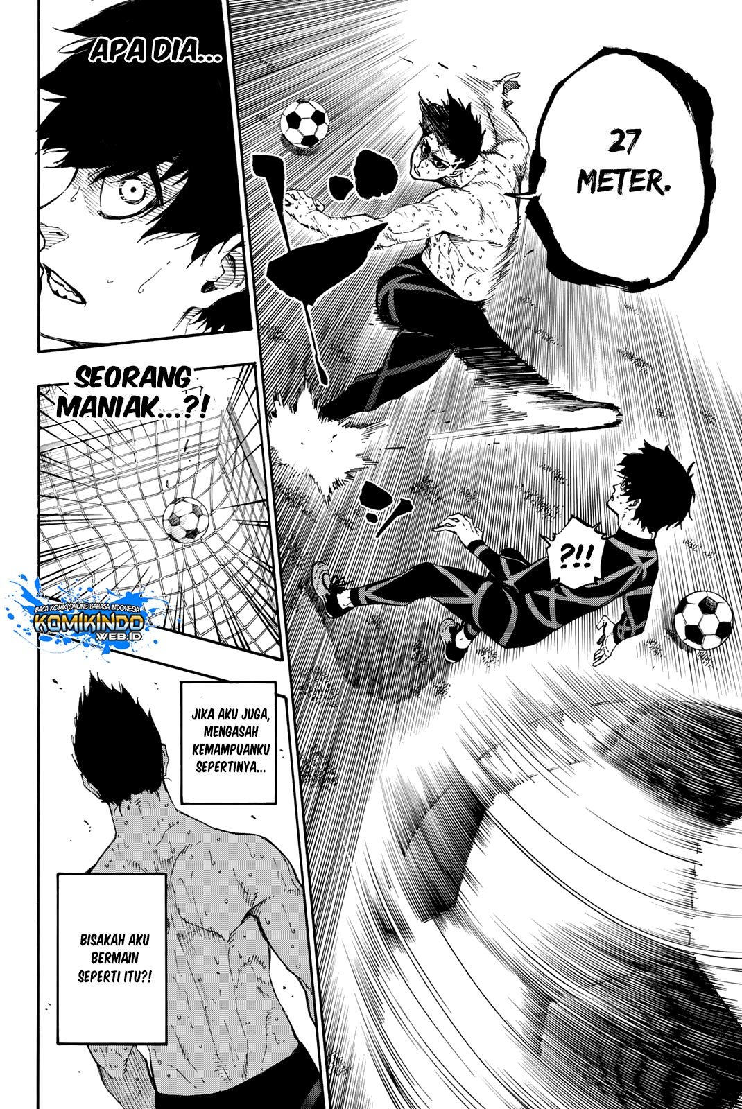 Read Blue Lock ID Manga Online
