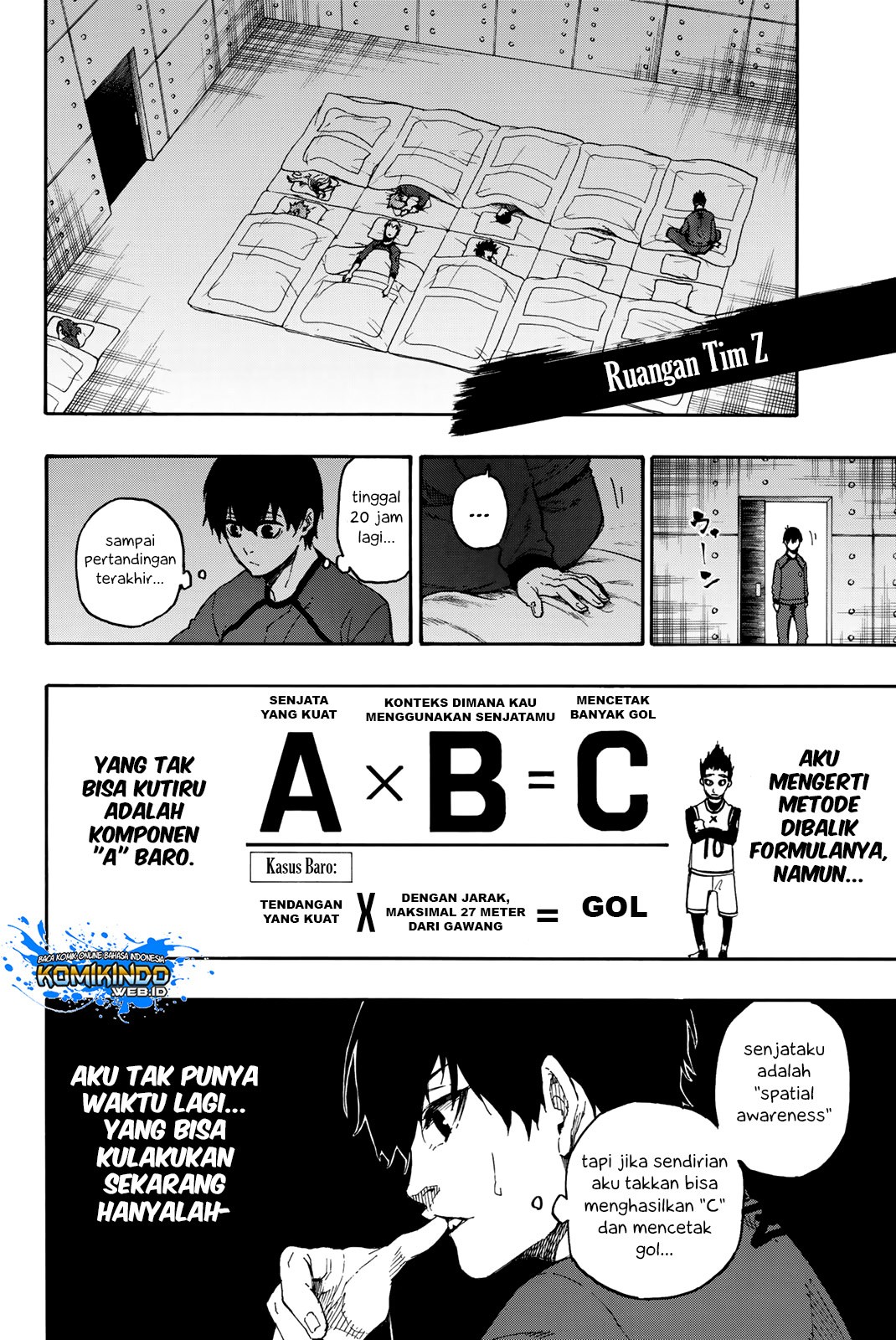 Read Blue Lock ID Manga Online