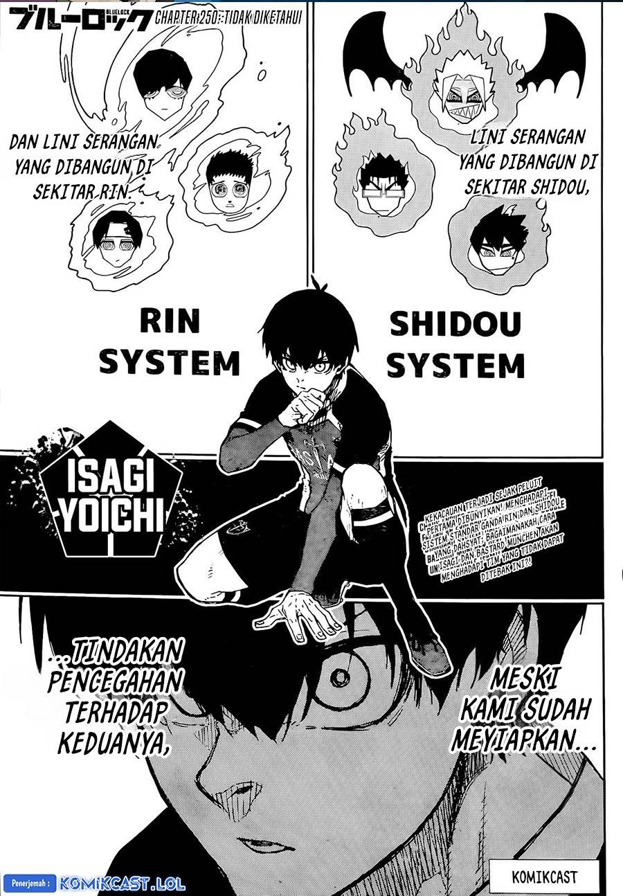 Read Blue Lock ID Manga Online