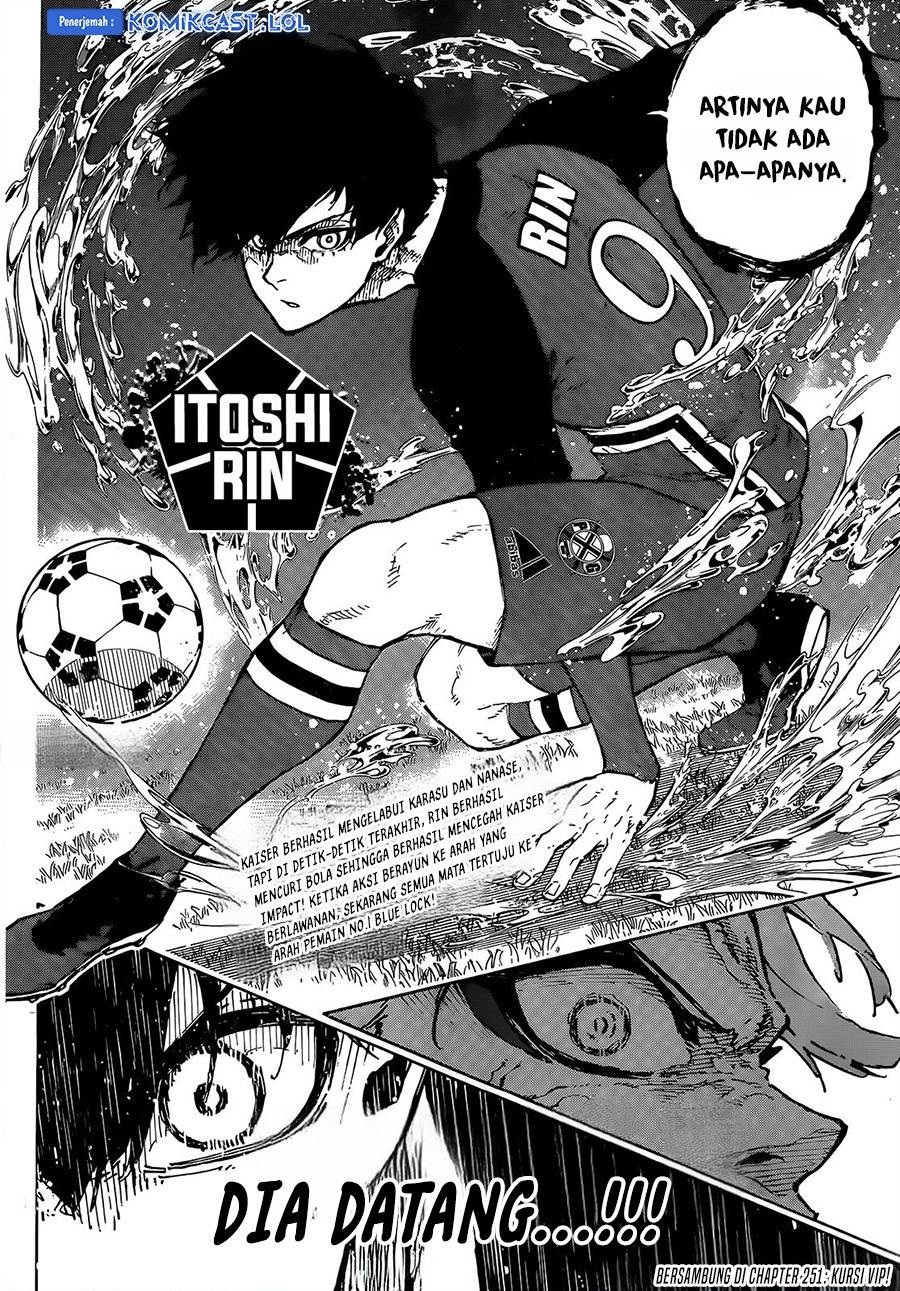 Read Blue Lock ID Manga Online