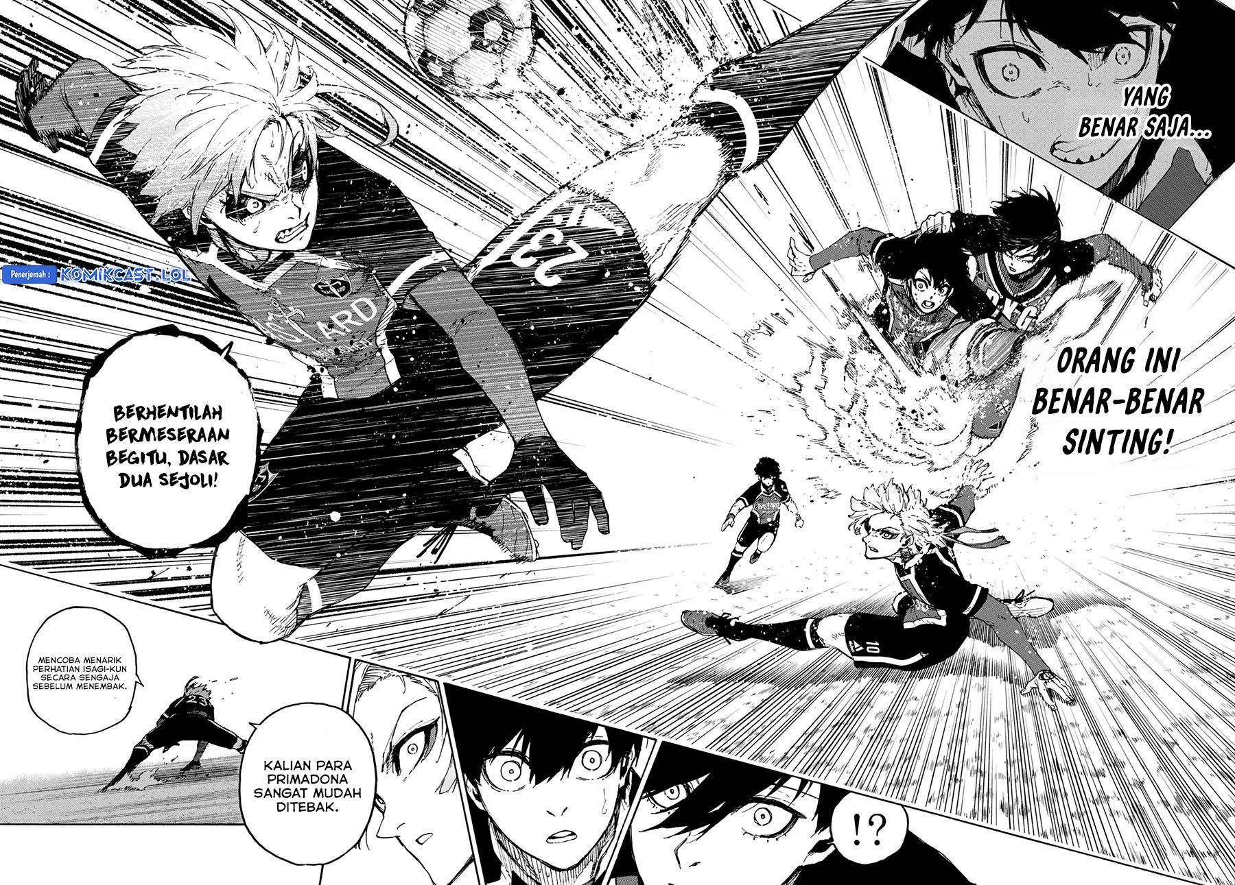 Read Blue Lock ID Manga Online