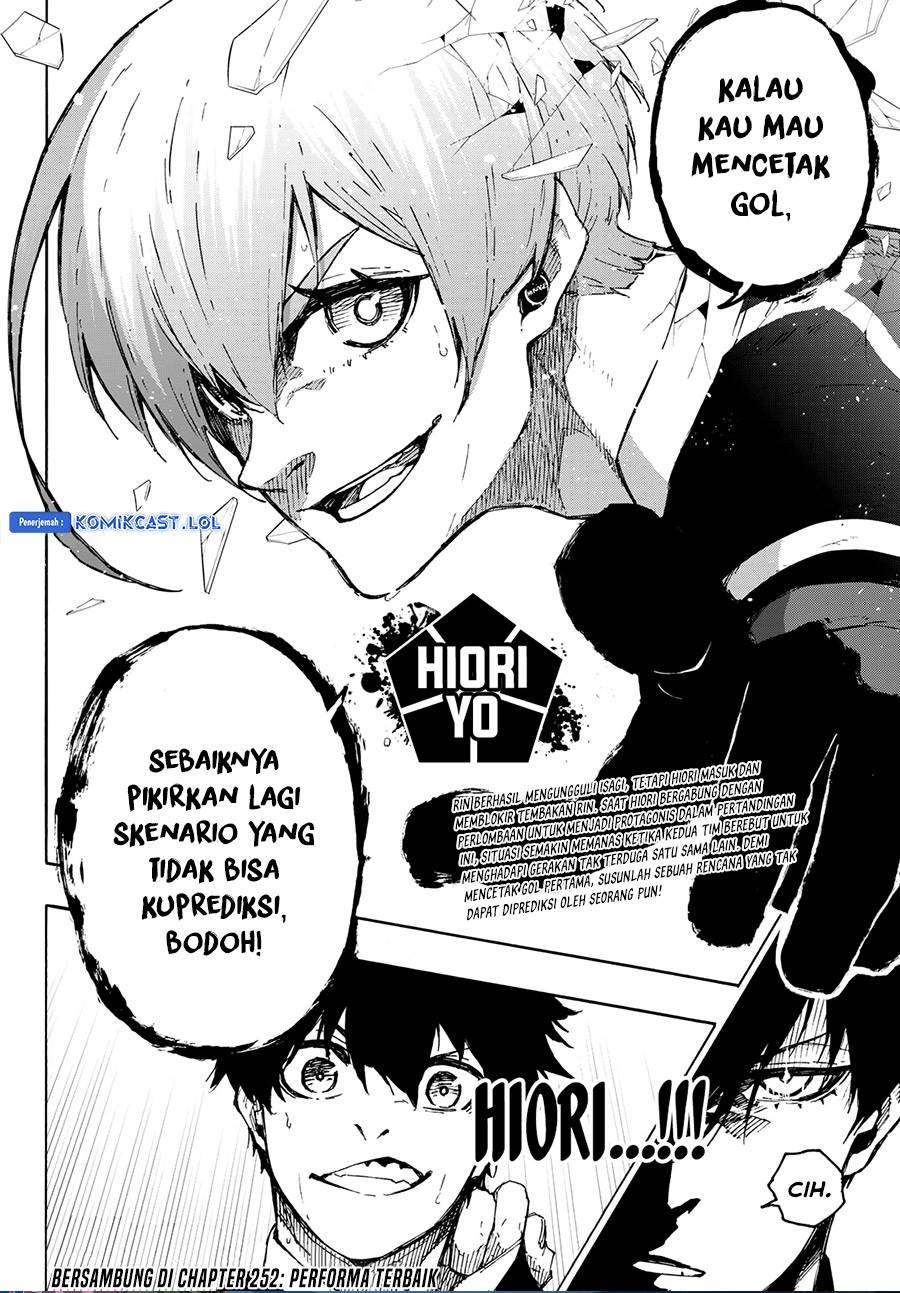 Read Blue Lock ID Manga Online