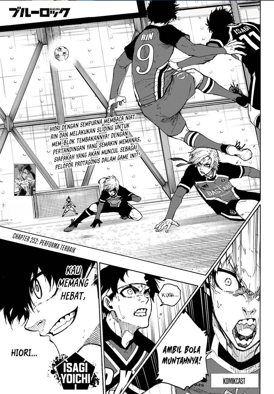 Read Blue Lock ID Manga Online