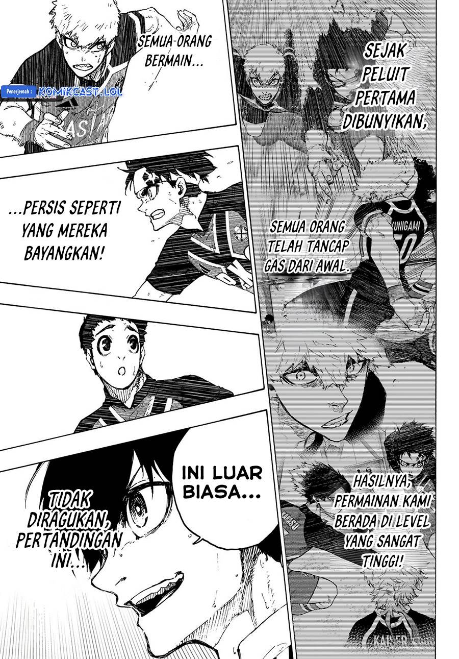 Read Blue Lock ID Manga Online