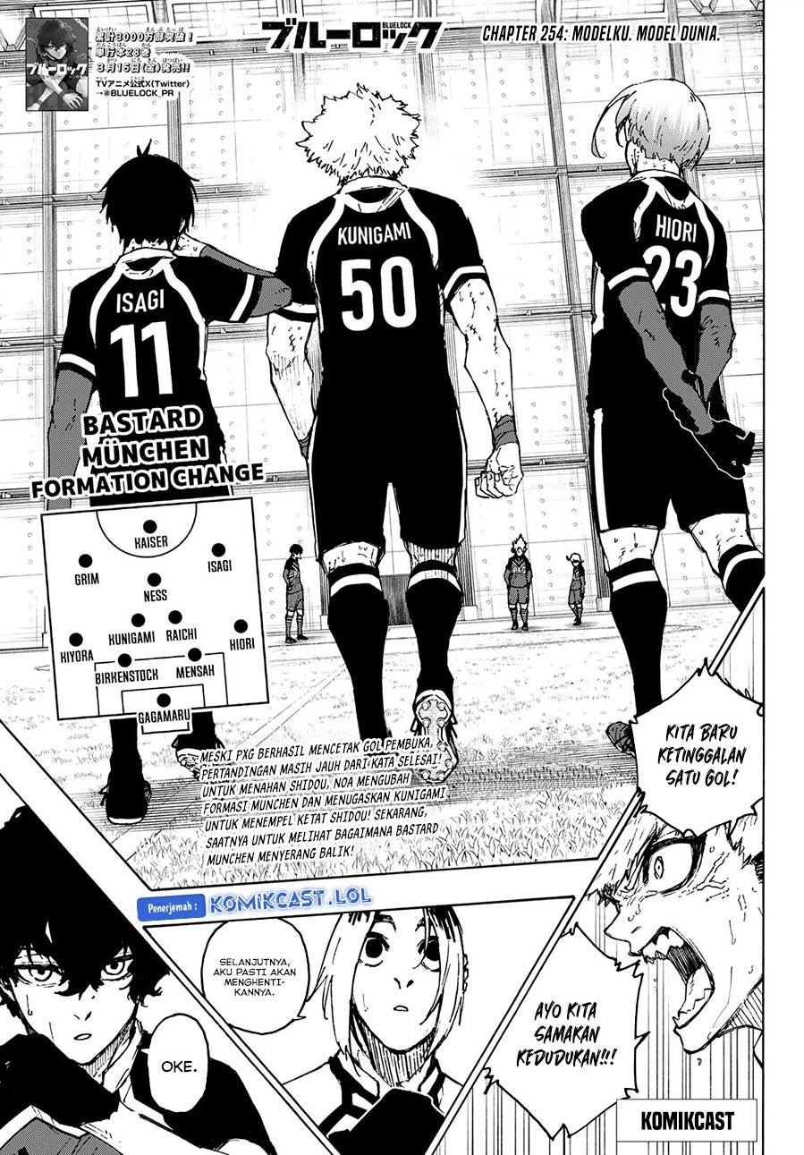 Read Blue Lock ID Manga Online