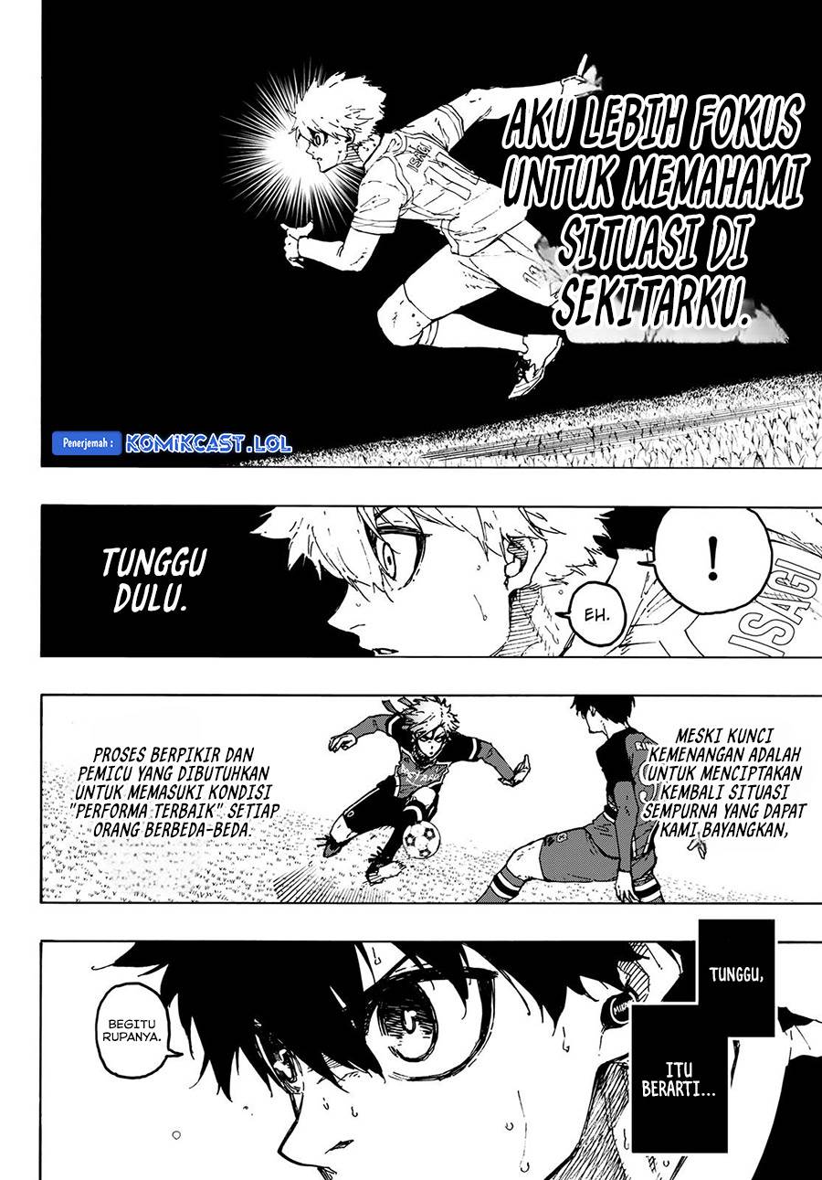 Read Blue Lock ID Manga Online