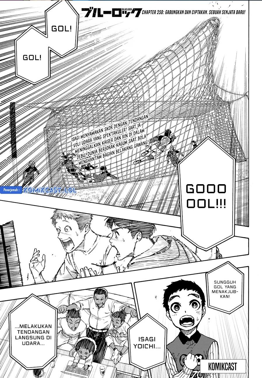 Read Blue Lock ID Manga Online