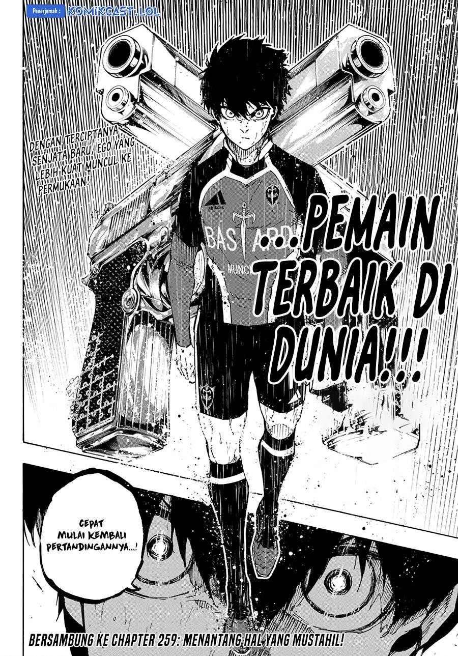 Read Blue Lock ID Manga Online