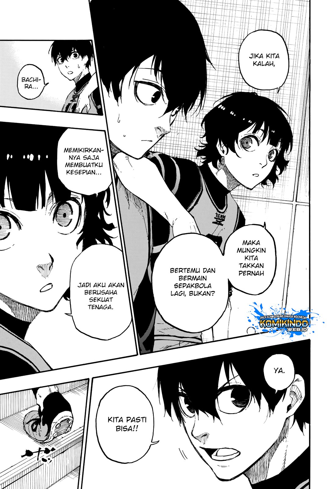Read Blue Lock ID Manga Online