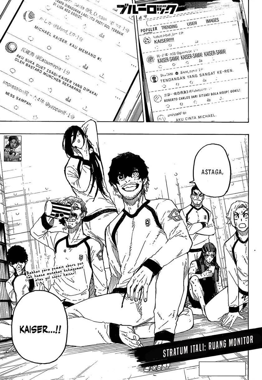 Read Blue Lock ID Manga Online