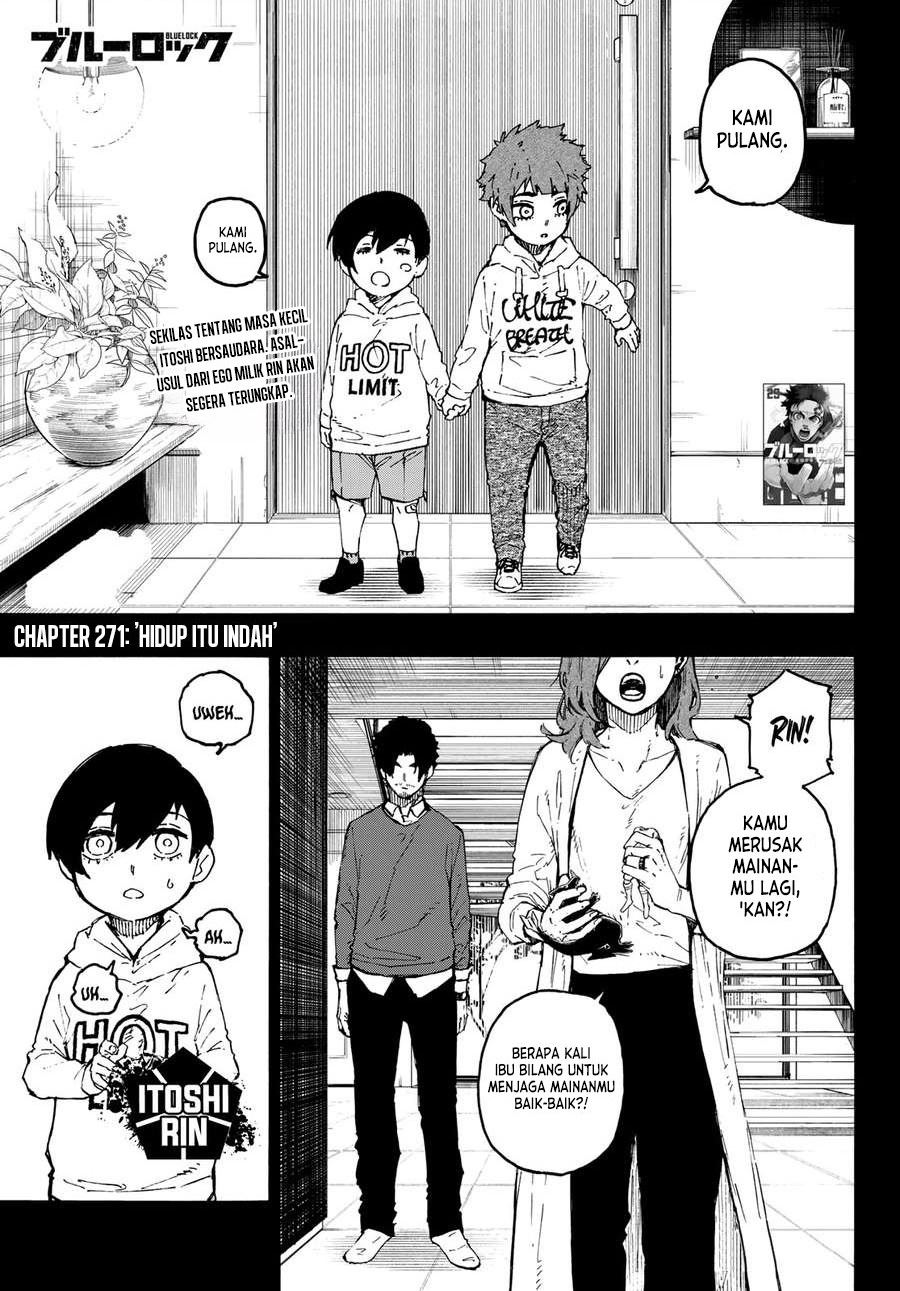 Read Blue Lock ID Manga Online