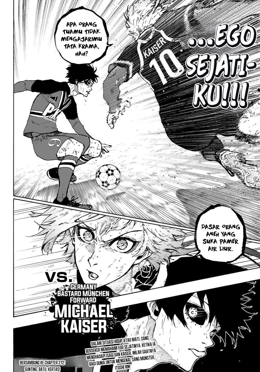 Read Blue Lock ID Manga Online