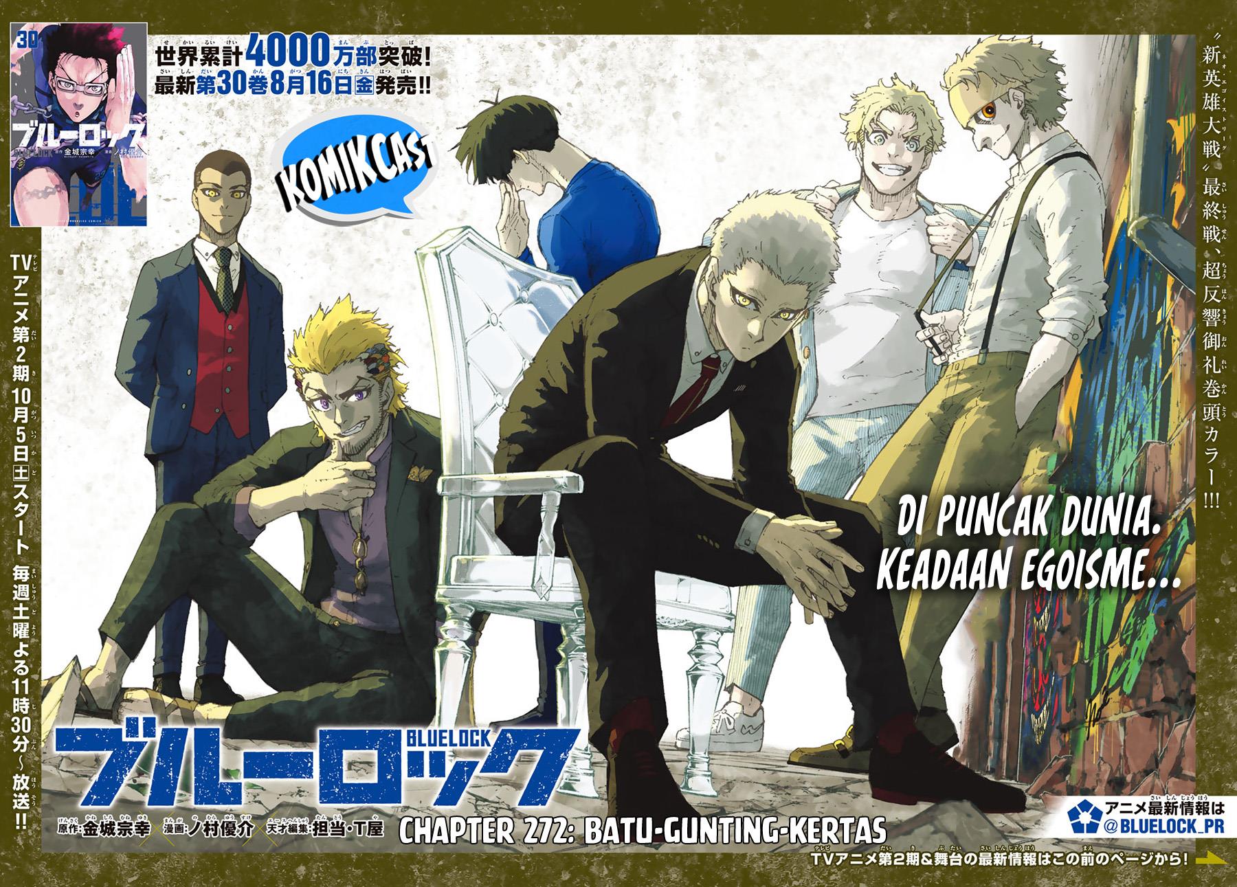 Read Blue Lock ID Manga Online
