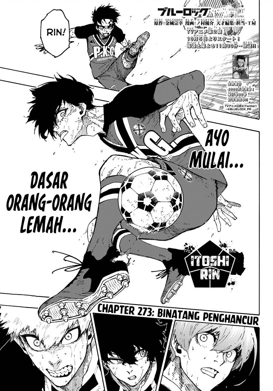 Read Blue Lock ID Manga Online