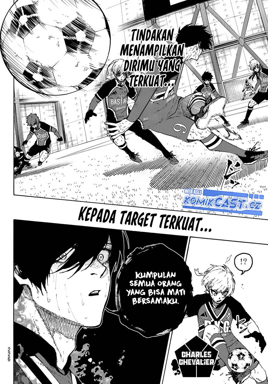 Read Blue Lock ID Manga Online