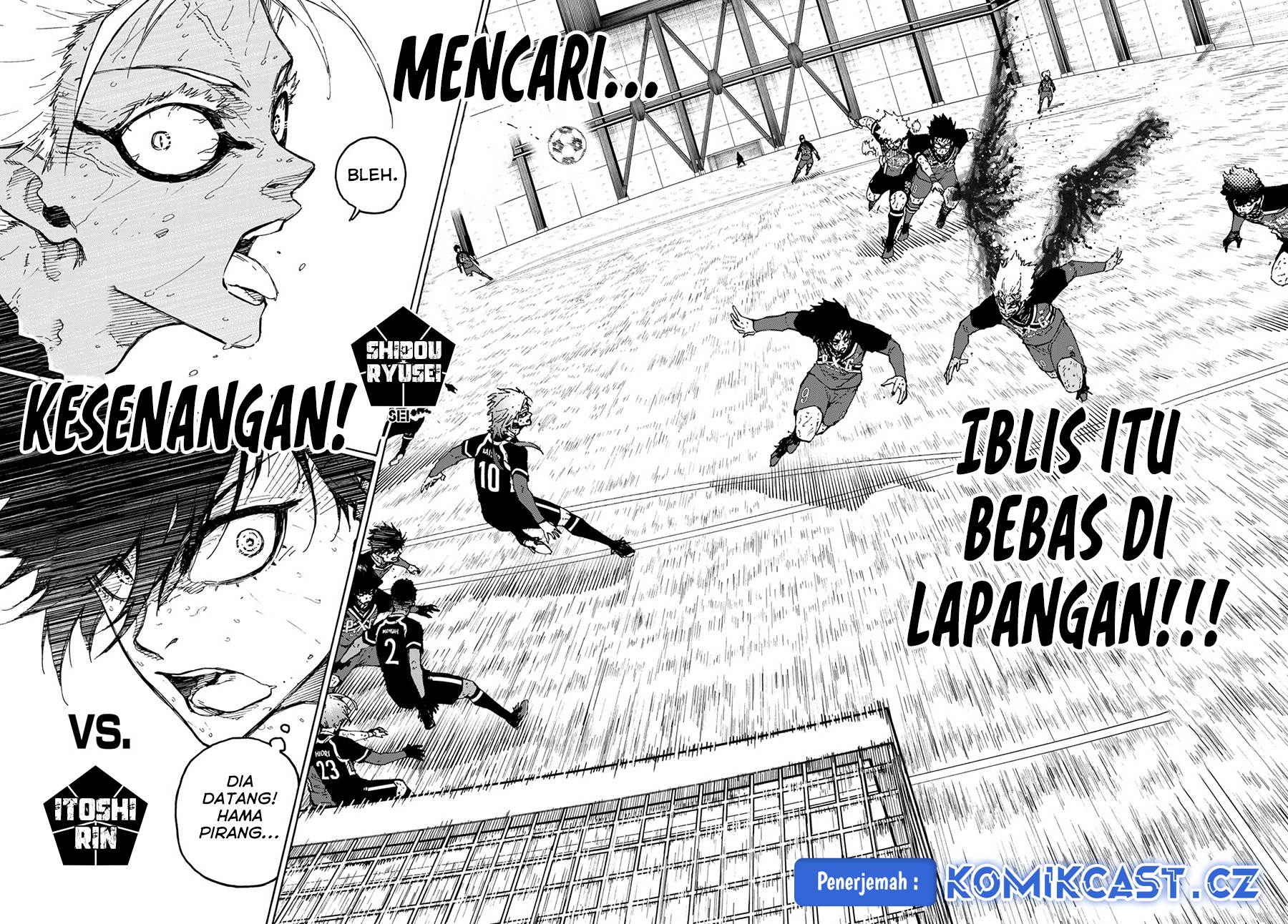 Read Blue Lock ID Manga Online