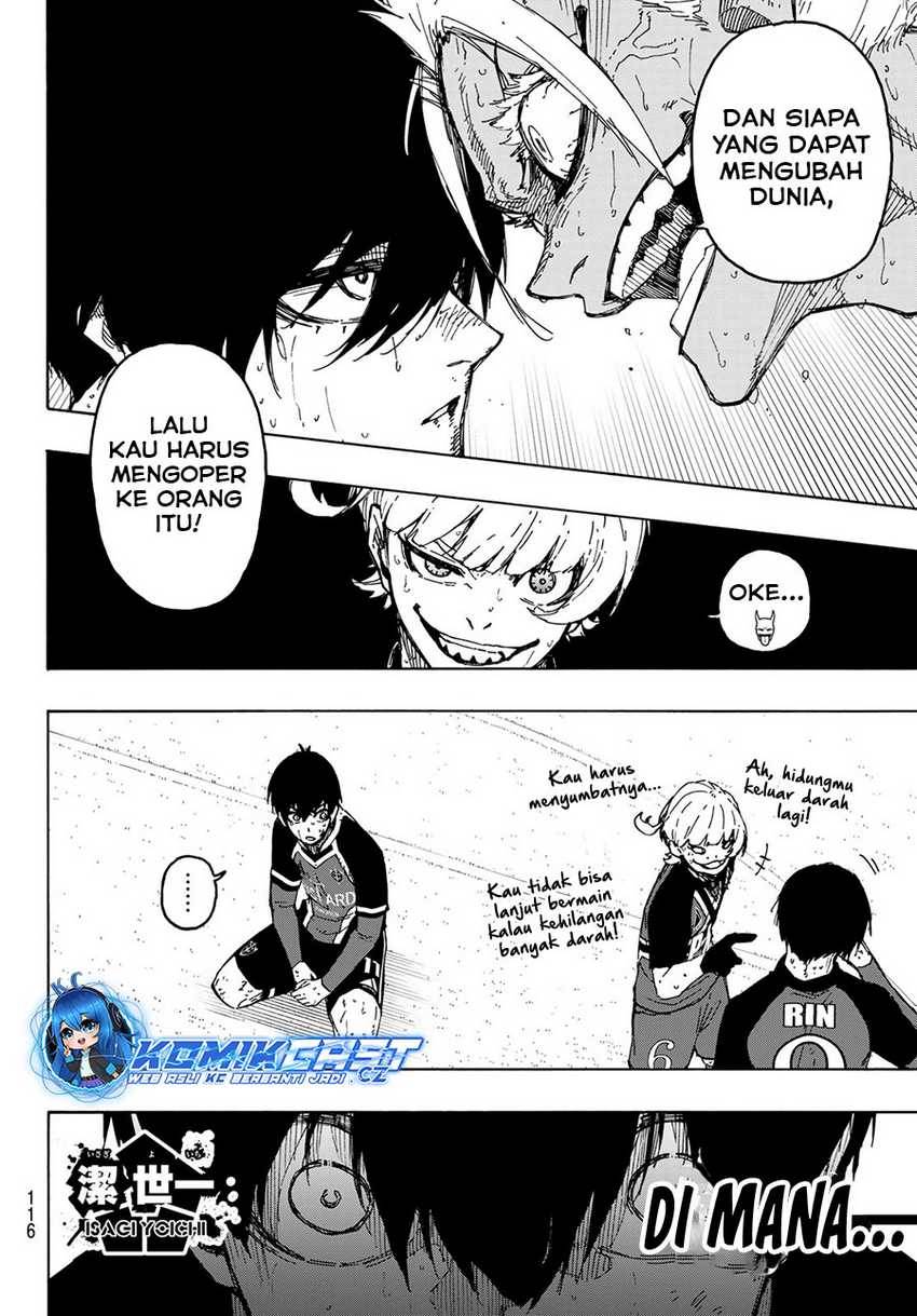 Read Blue Lock ID Manga Online