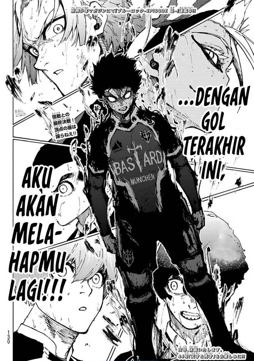 Read Blue Lock ID Manga Online