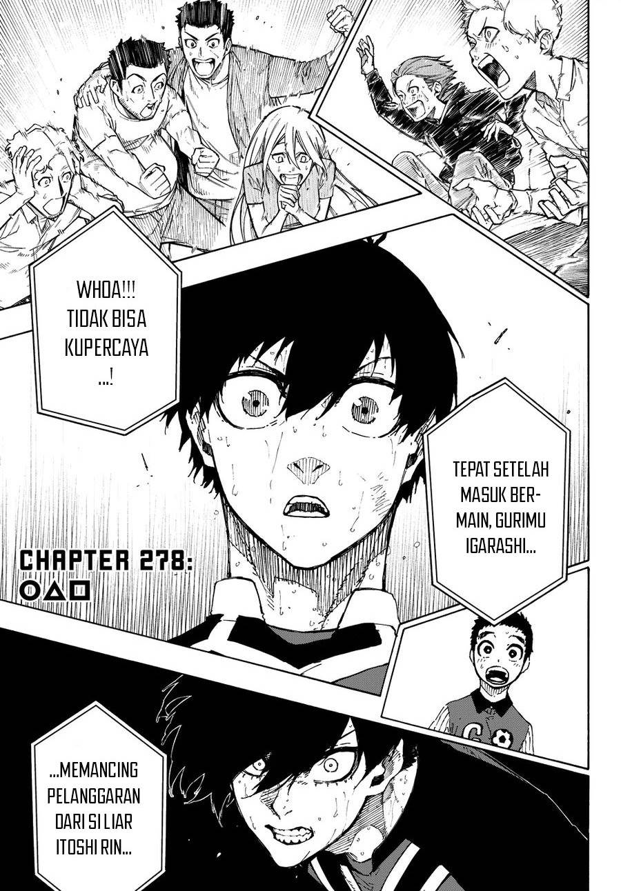Read Blue Lock ID Manga Online