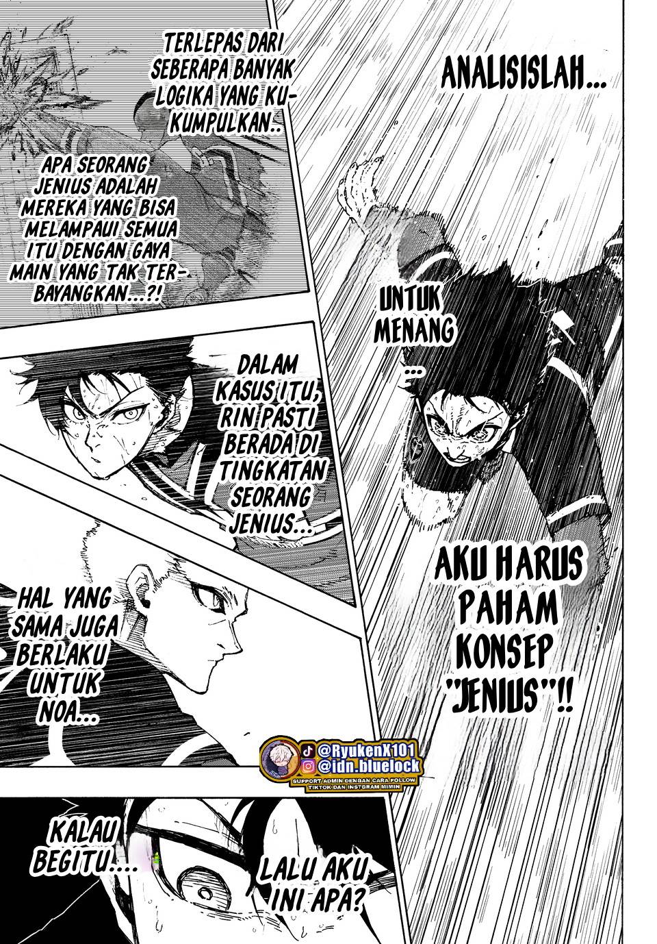 Read Blue Lock ID Manga Online