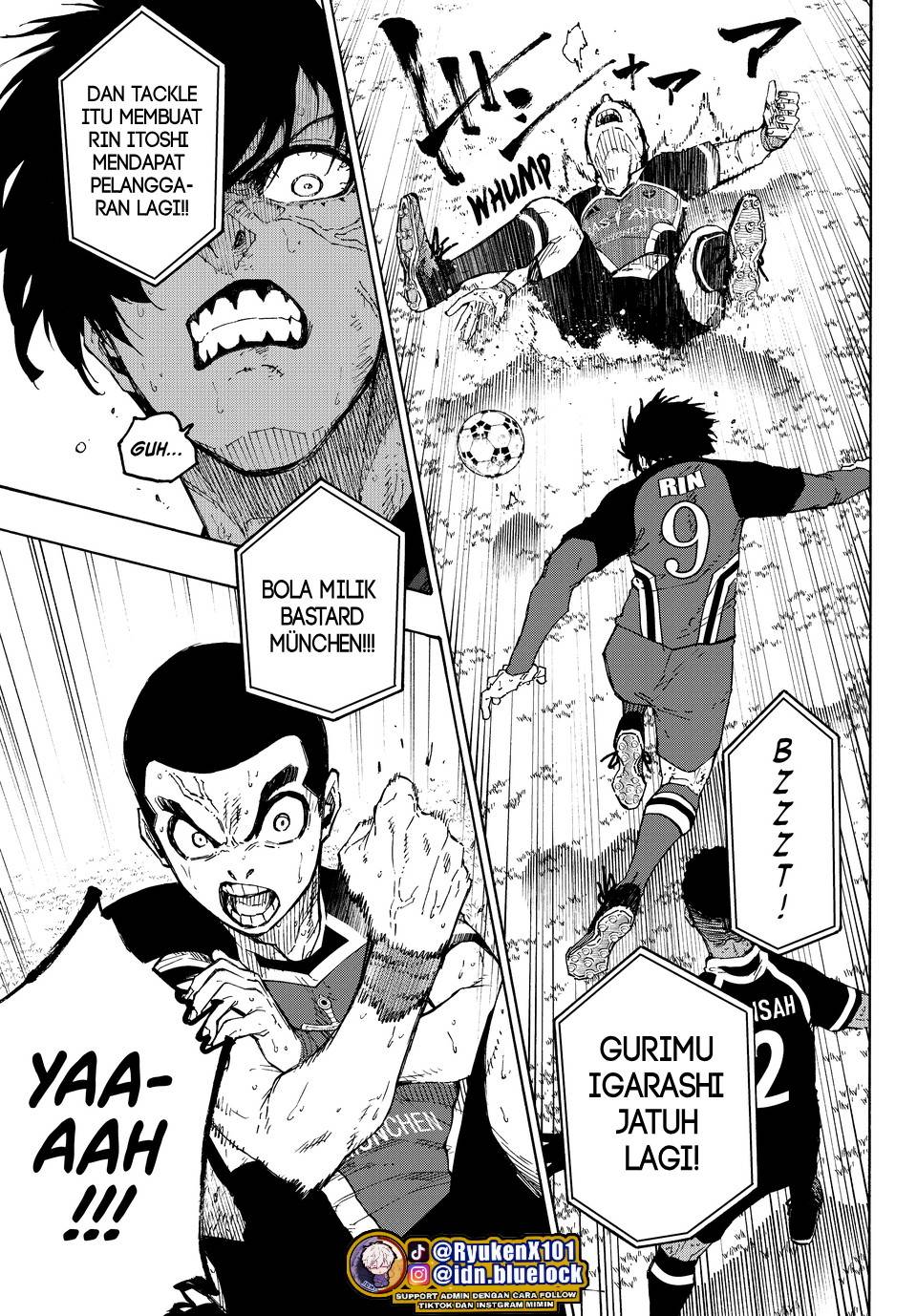 Read Blue Lock ID Manga Online