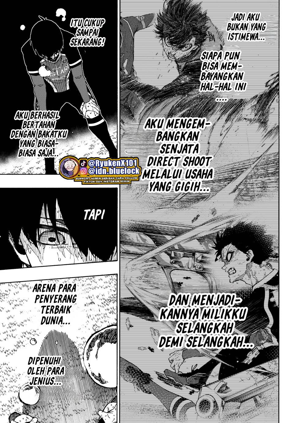 Read Blue Lock ID Manga Online