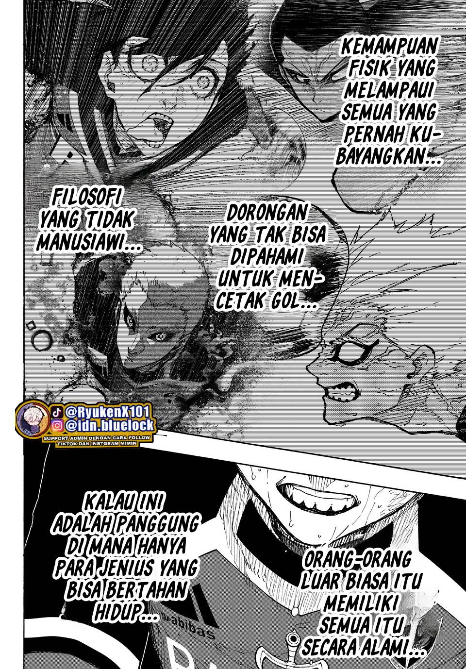Read Blue Lock ID Manga Online