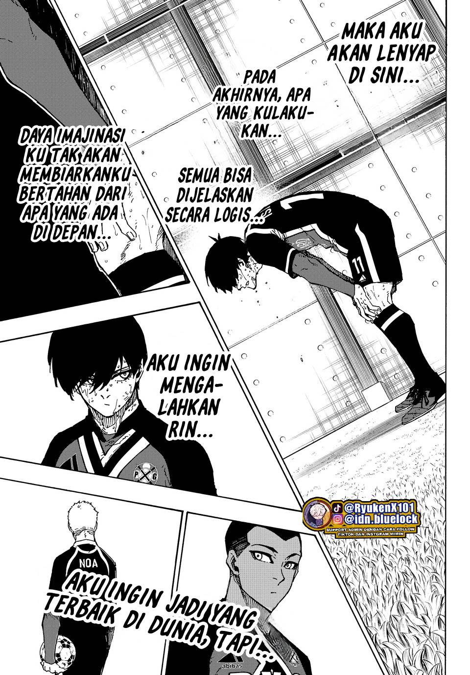 Read Blue Lock ID Manga Online