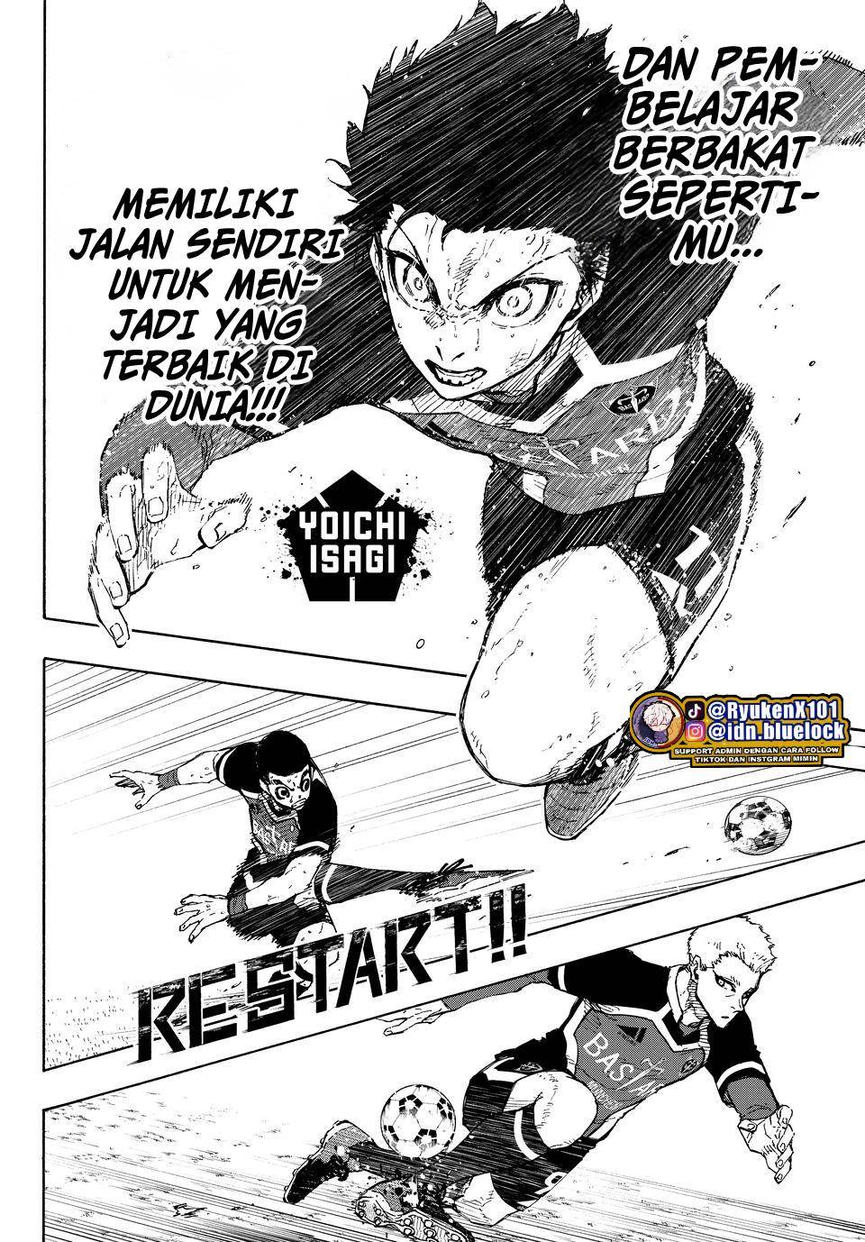 Read Blue Lock ID Manga Online