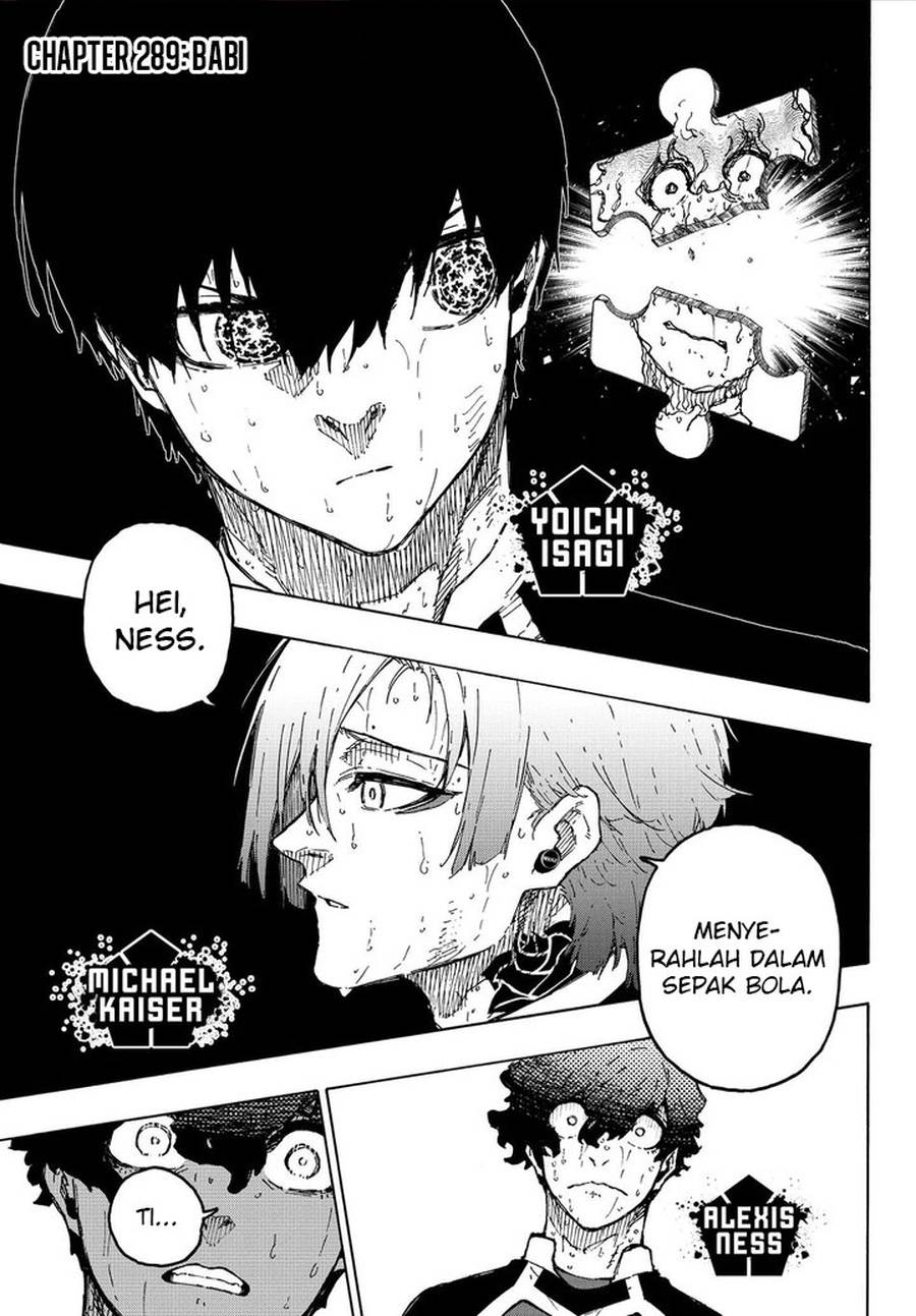 Read Blue Lock ID Manga Online
