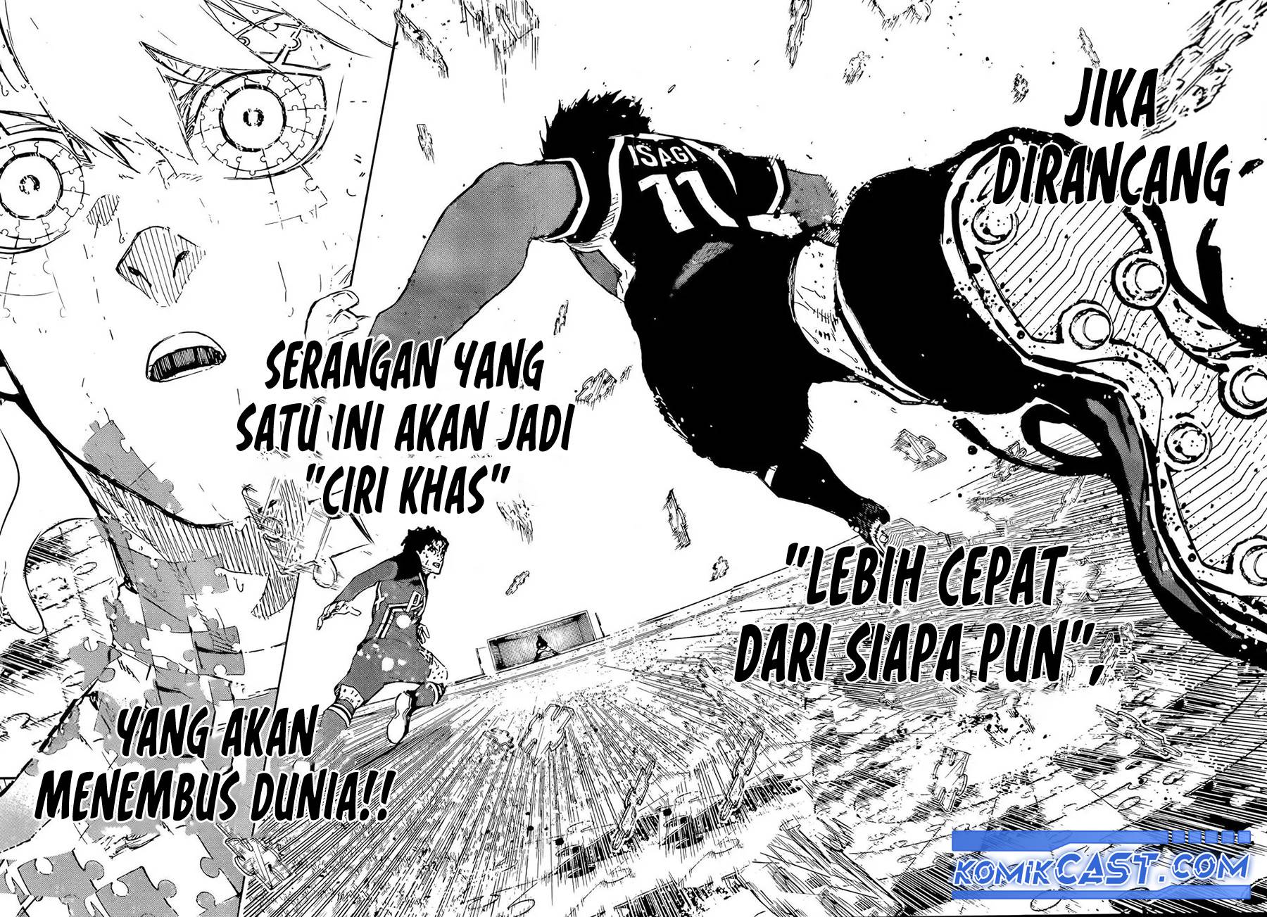 Read Blue Lock ID Manga Online