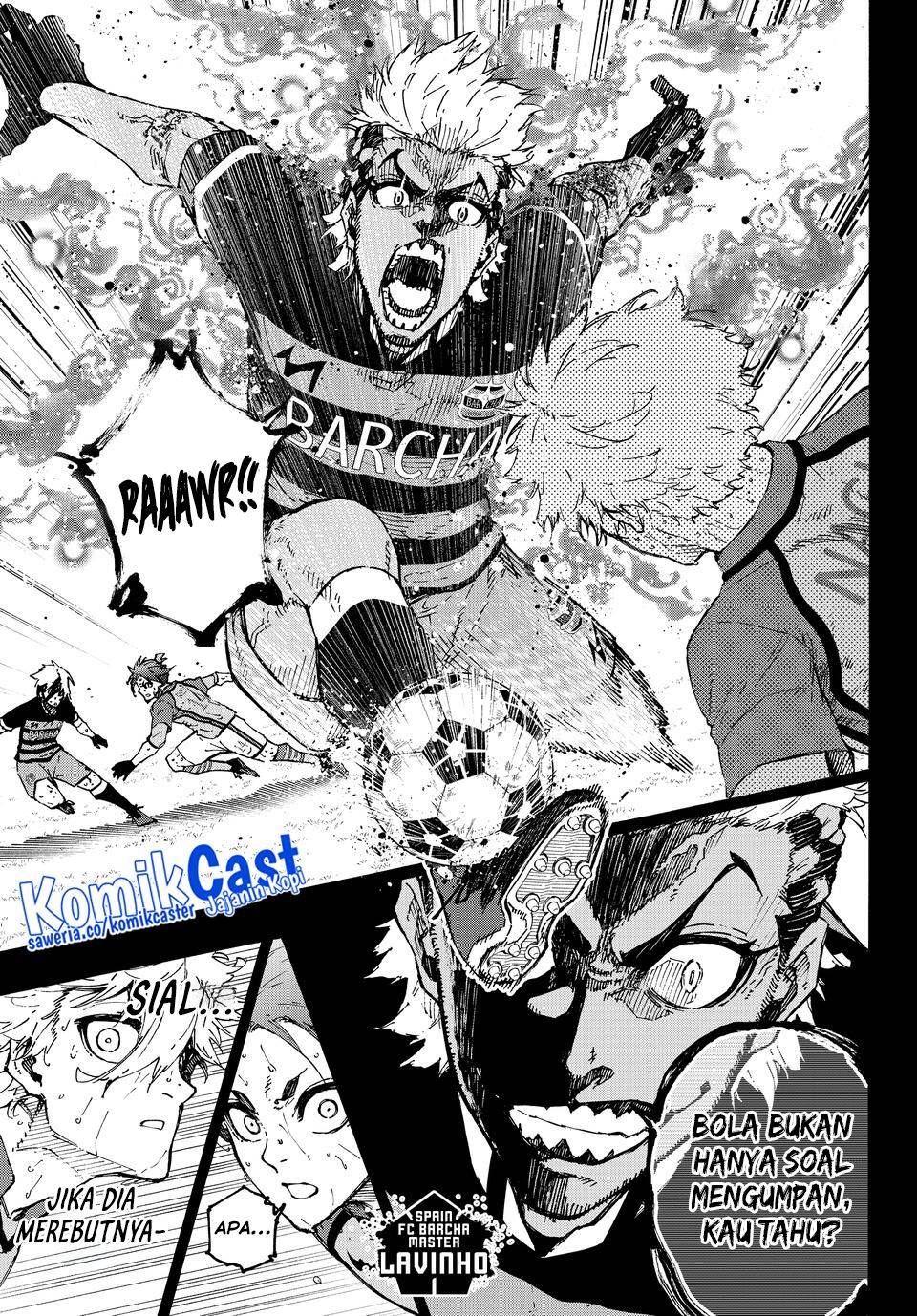Read Blue Lock ID Manga Online