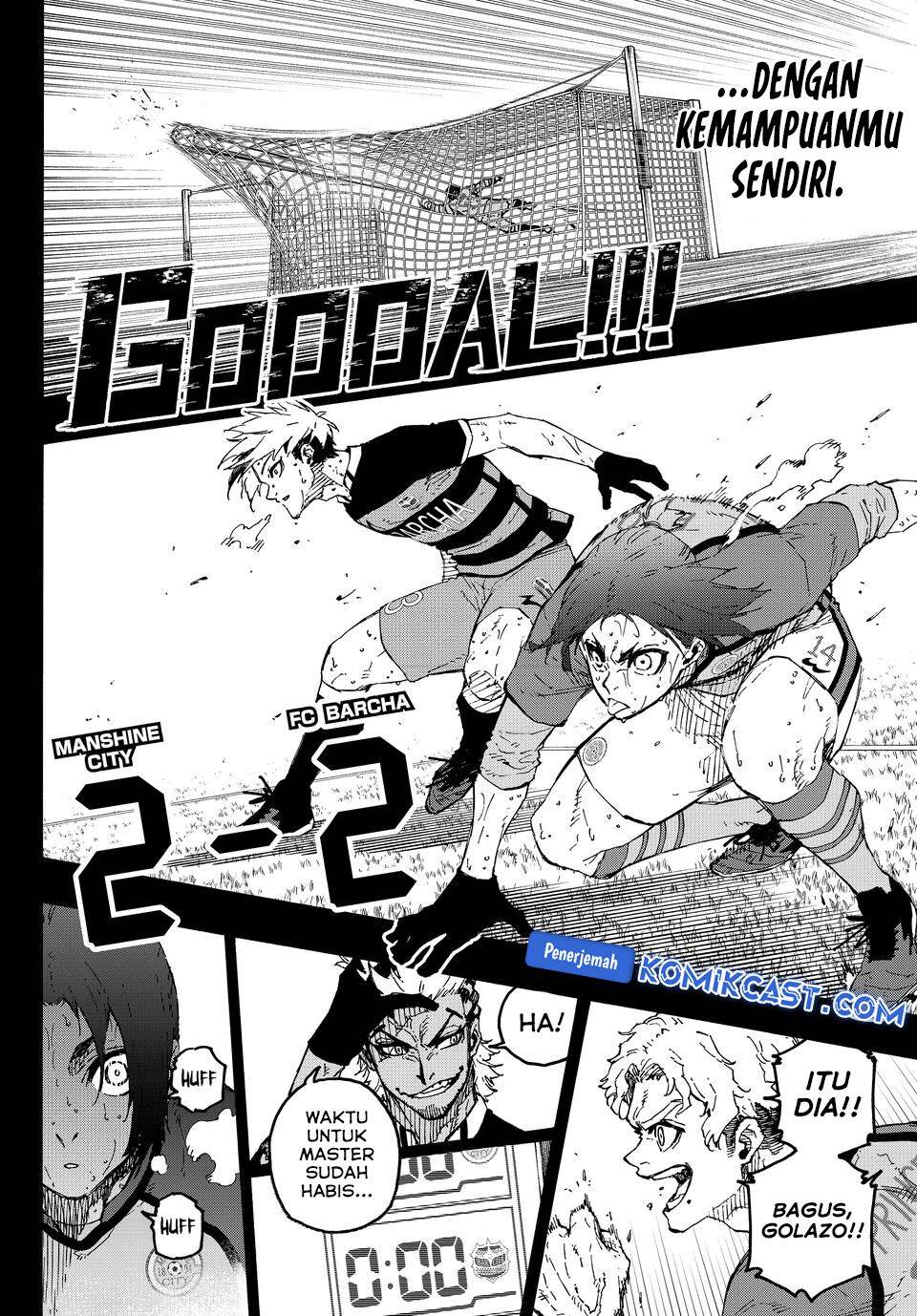 Read Blue Lock ID Manga Online