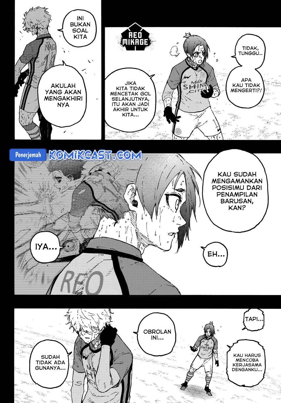 Read Blue Lock ID Manga Online