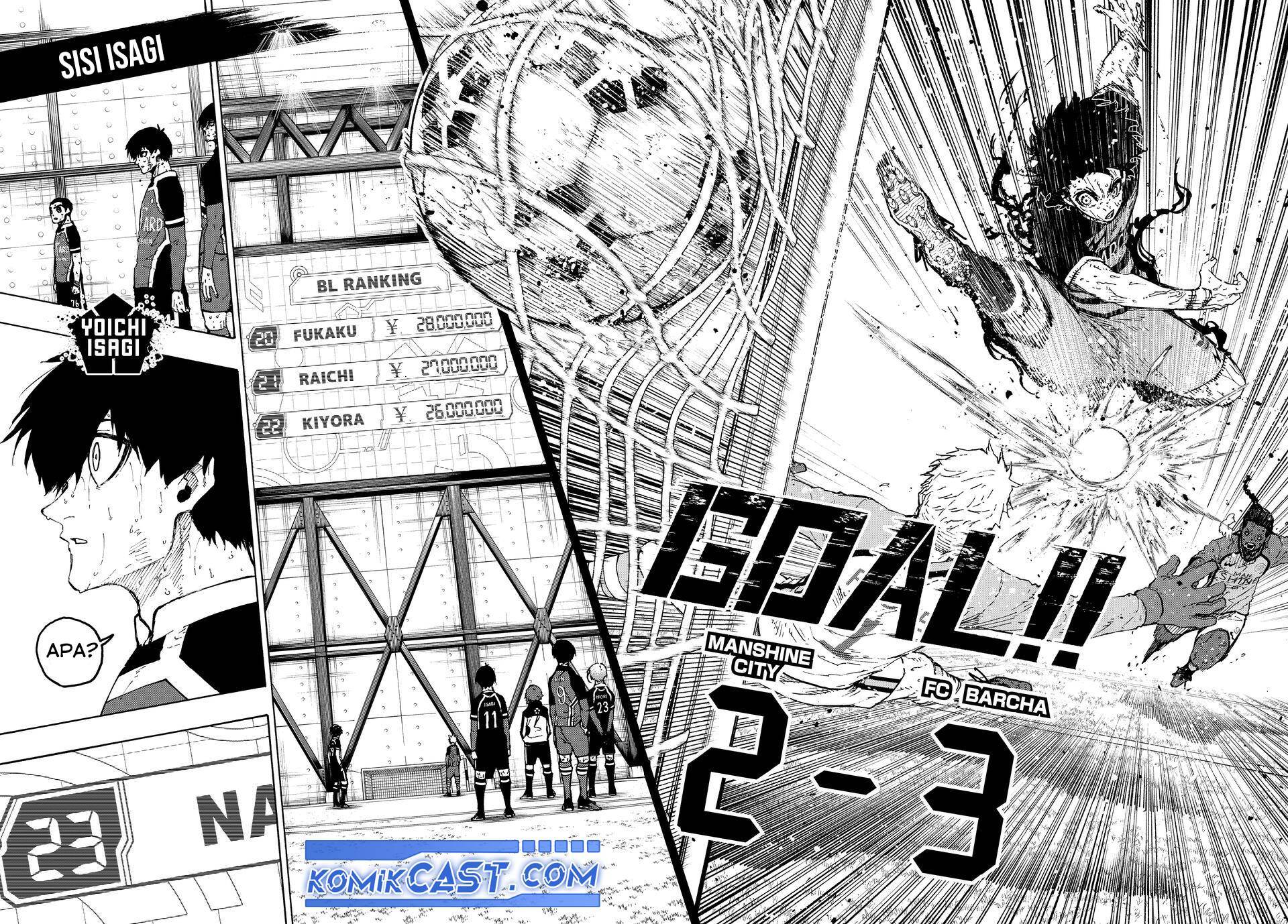 Read Blue Lock ID Manga Online