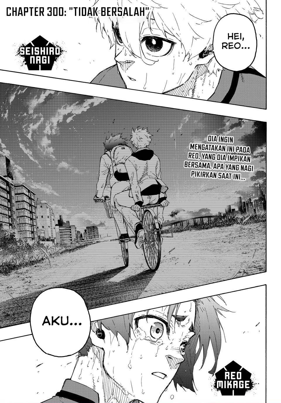 Read Blue Lock ID Manga Online