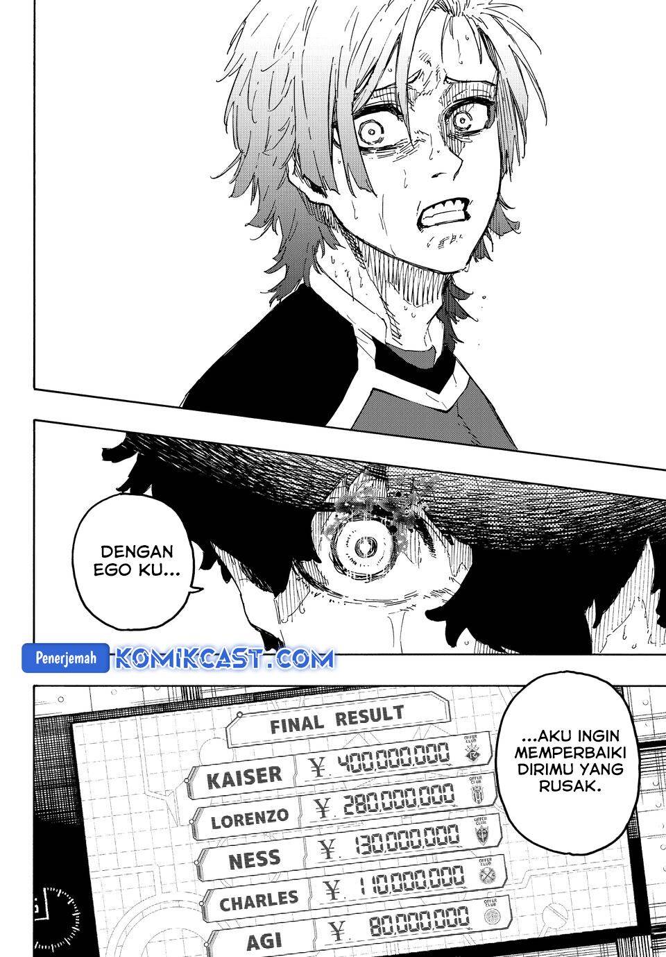 Read Blue Lock ID Manga Online