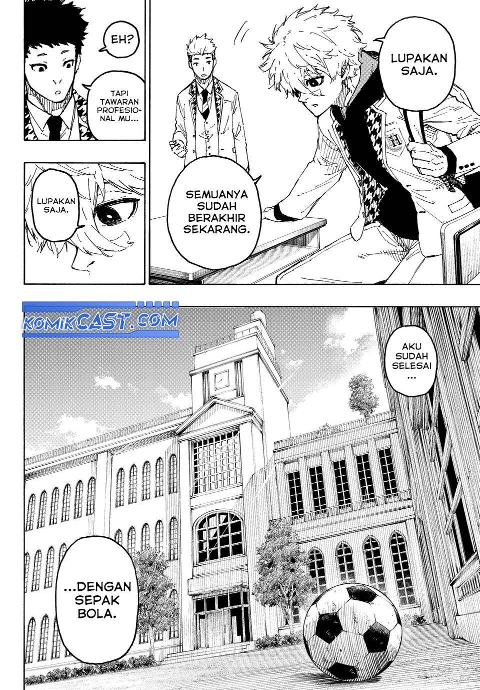 Read Blue Lock ID Manga Online