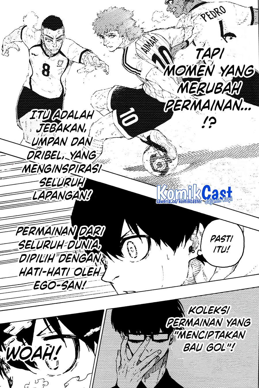 Read Blue Lock ID Manga Online