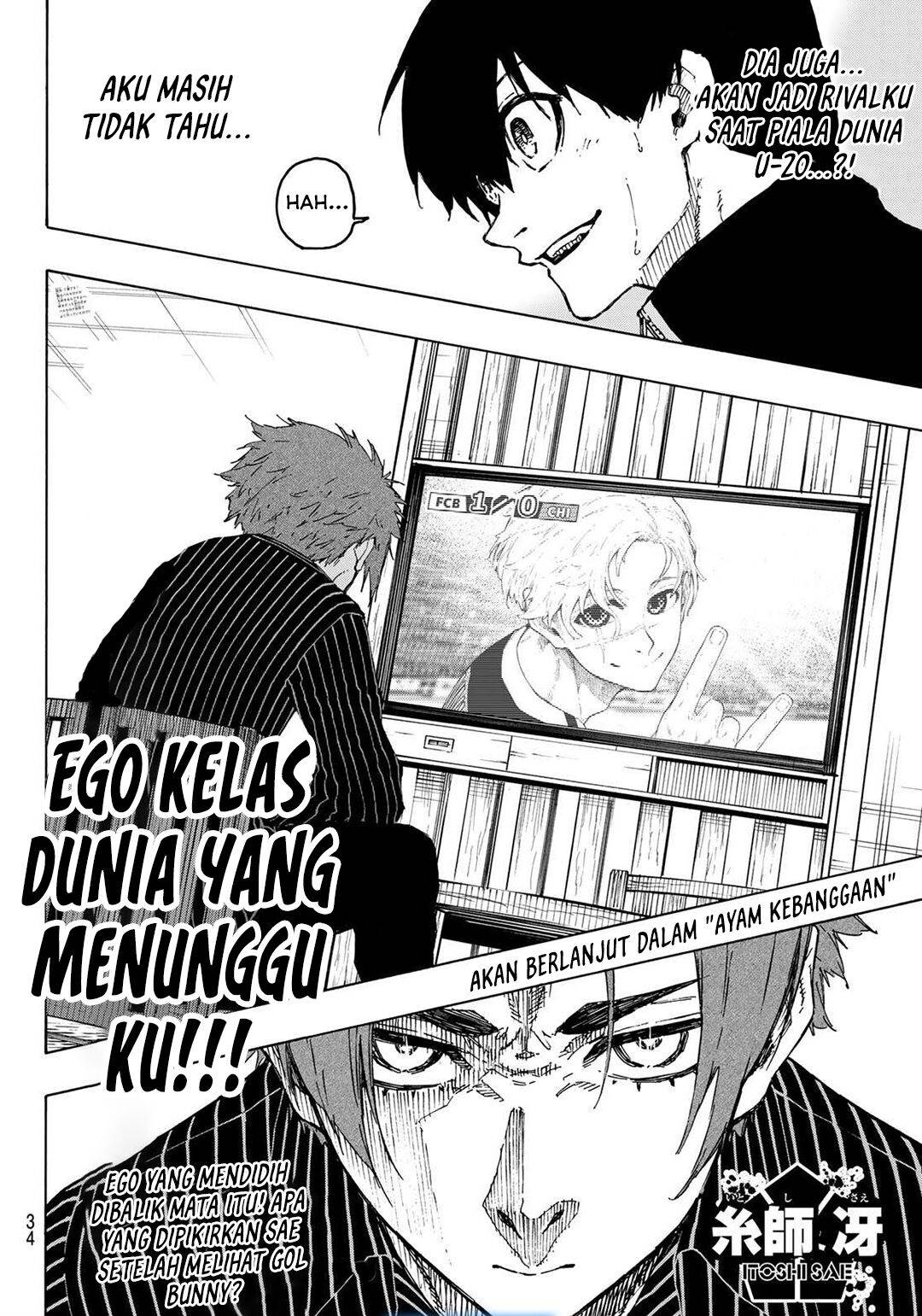 Read Blue Lock ID Manga Online