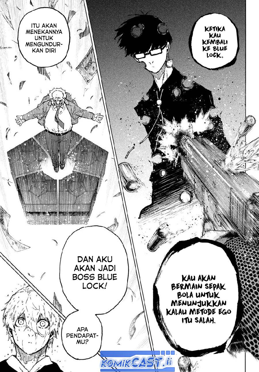 Read Blue Lock ID Manga Online