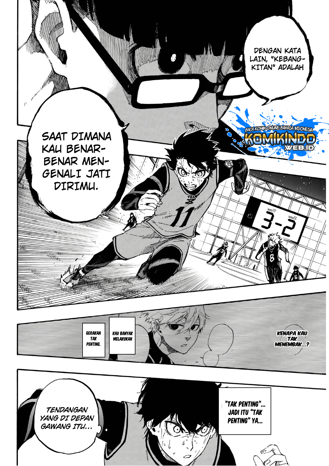 Read Blue Lock ID Manga Online