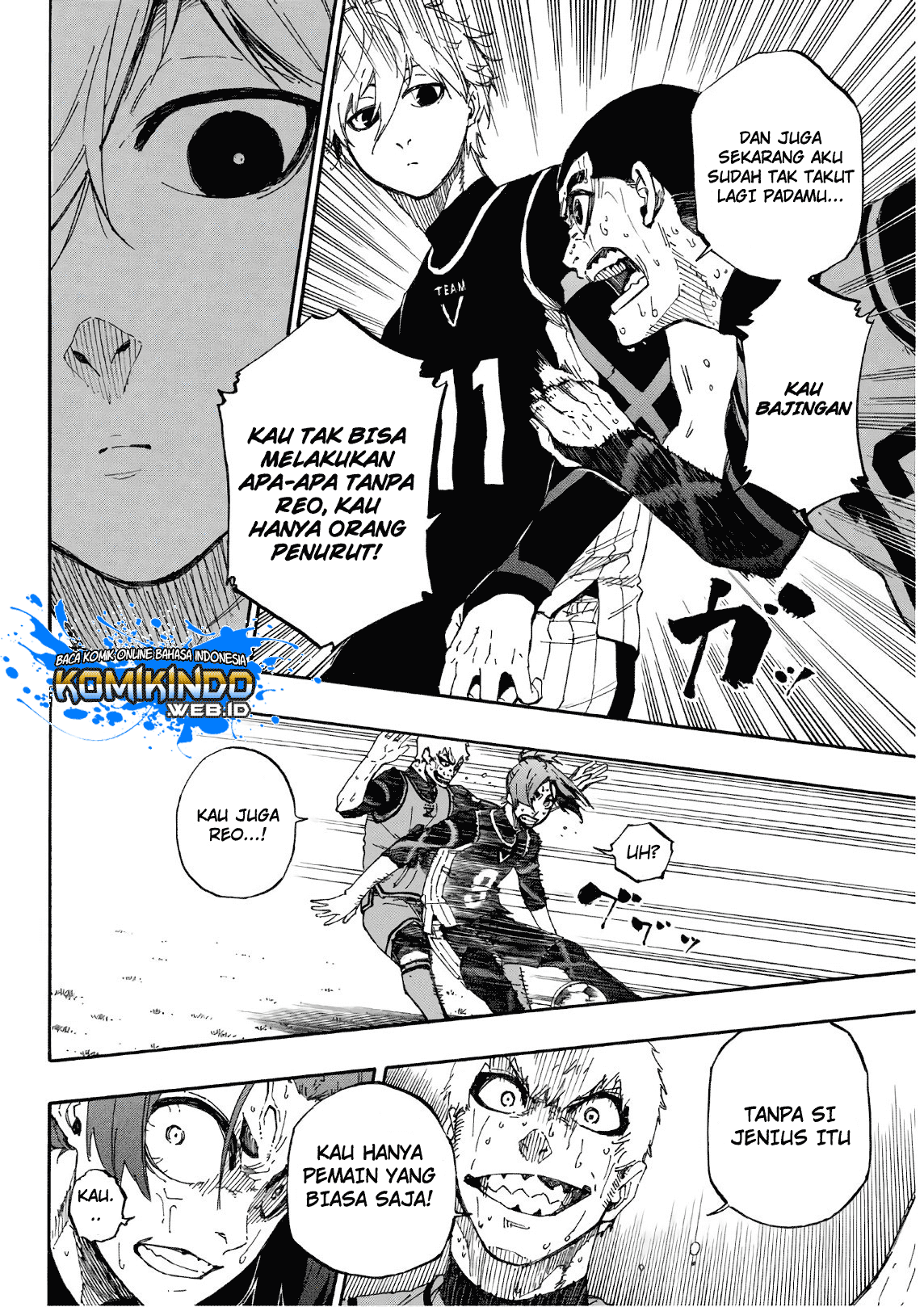 Read Blue Lock ID Manga Online