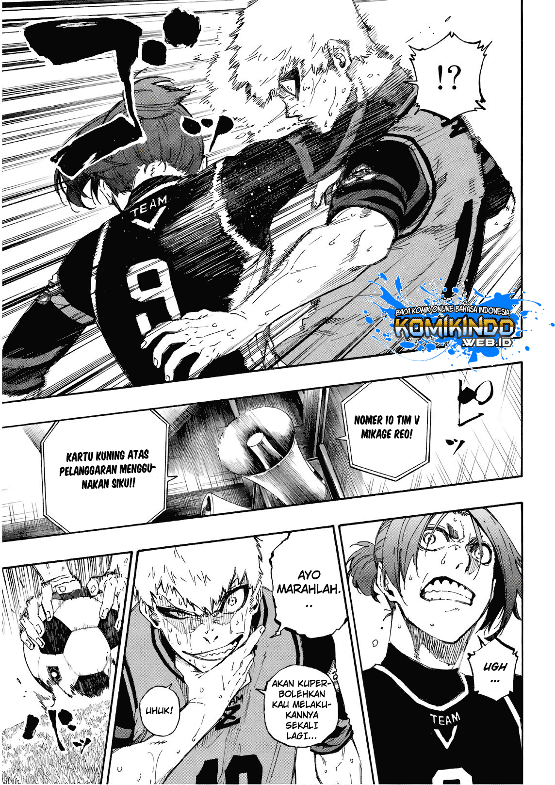 Read Blue Lock ID Manga Online