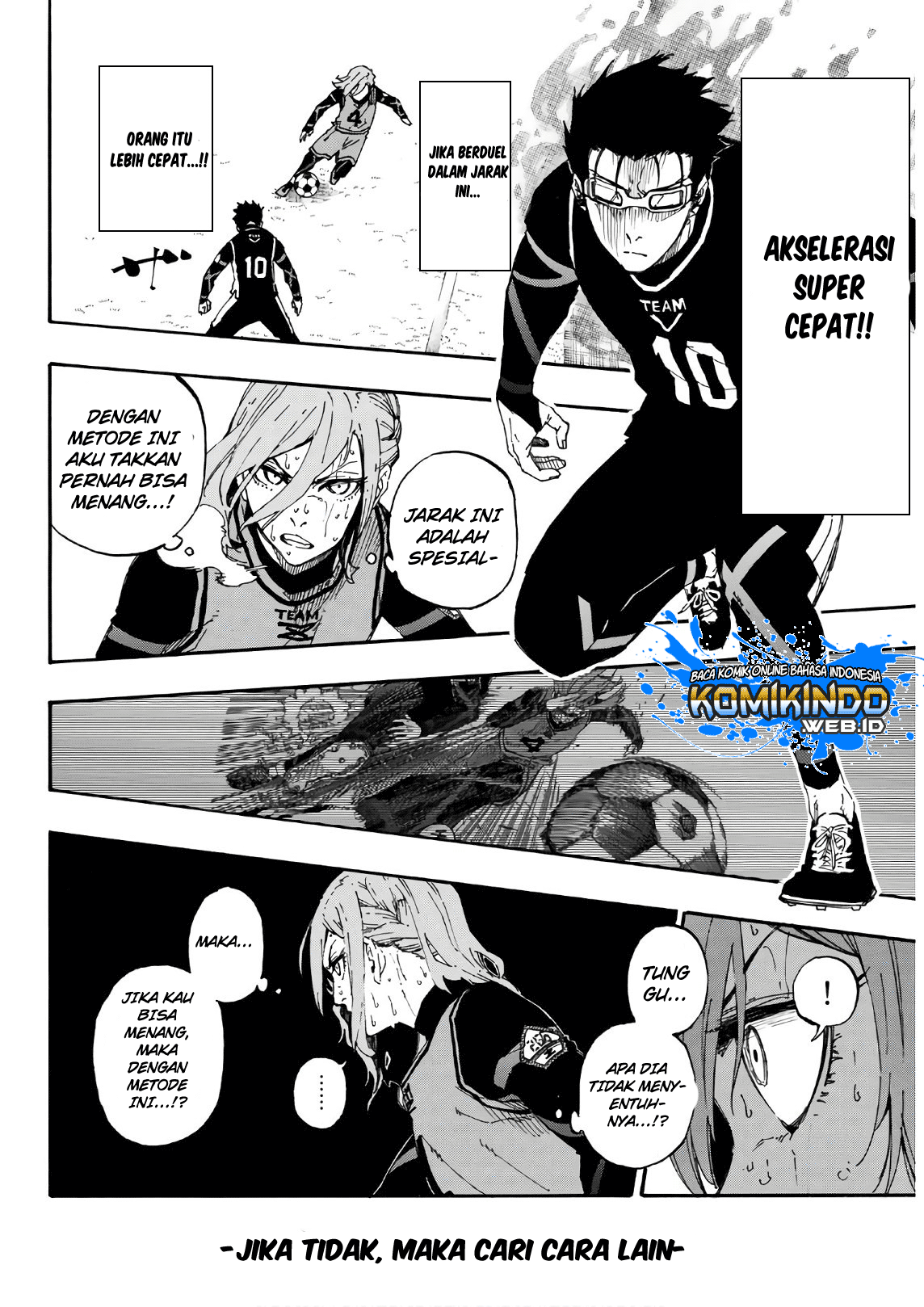 Read Blue Lock ID Manga Online