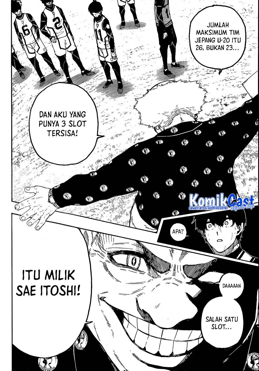 Read Blue Lock ID Manga Online