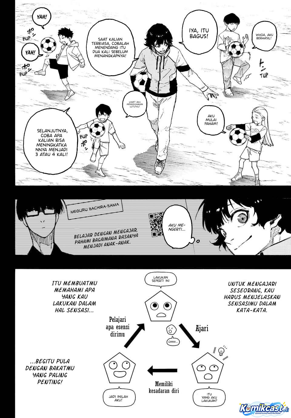 Read Blue Lock ID Manga Online